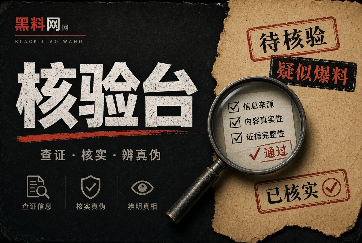对证台信息核验主题图